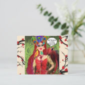 Postkarte (Stehend Vorderseite)