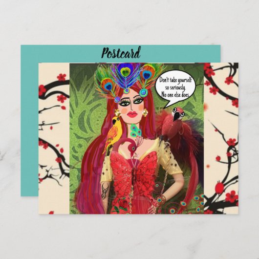 Postkarte (Vorne/Hinten)