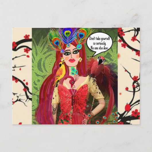 Postkarte (Vorderseite)