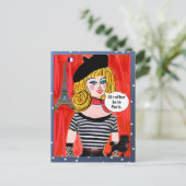 POSTKARTE (Stehend Vorderseite)