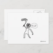 Postkarte (Vorne/Hinten)