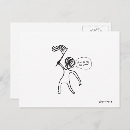 Postkarte (Vorne/Hinten)