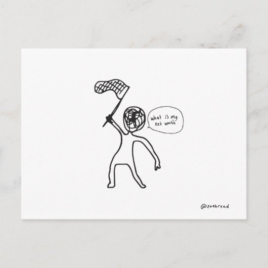 Postkarte (Vorderseite)