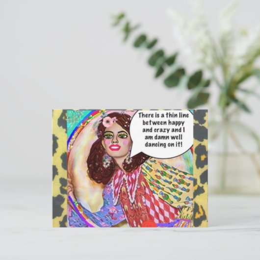 Postkarte (Stehend Vorderseite)