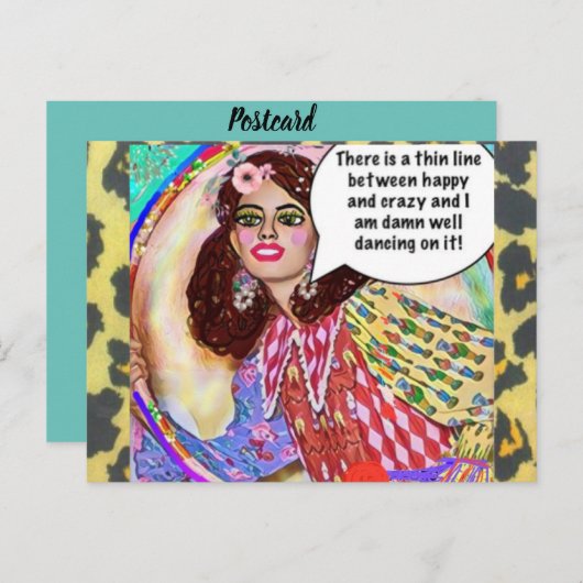 Postkarte (Vorne/Hinten)