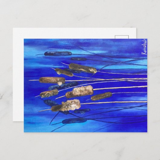 Postkarte (Vorne/Hinten)