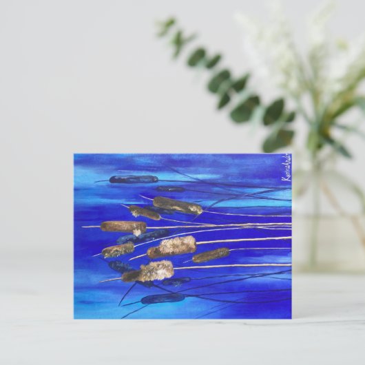 Postkarte (Stehend Vorderseite)