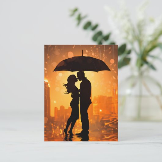 Postkarte (Stehend Vorderseite)