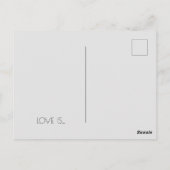 Postkarte (Rückseite)