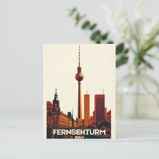 Postkarte (Stehend Vorderseite)