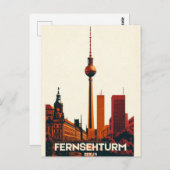 Postkarte (Vorne/Hinten)