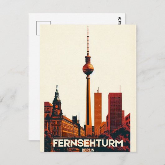 Postkarte (Vorne/Hinten)