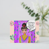 Postkarte (Stehend Vorderseite)