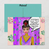 Postkarte (Vorne/Hinten)