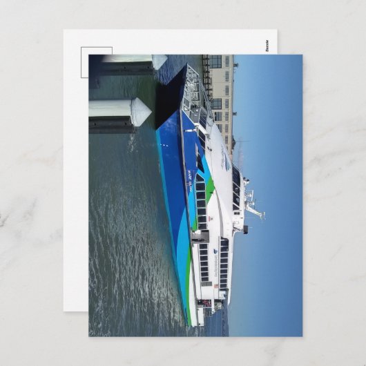 Postkarte (Vorne/Hinten)