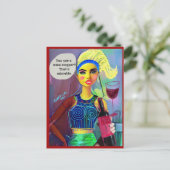 POSTKARTE (Stehend Vorderseite)