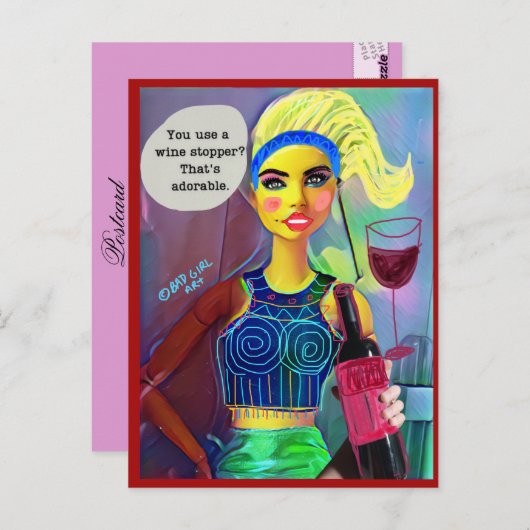 POSTKARTE (Vorne/Hinten)