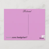 POSTKARTE (Rückseite)