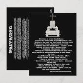 Postkarte (Vorne/Hinten)