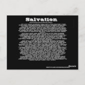 Postkarte (Rückseite)