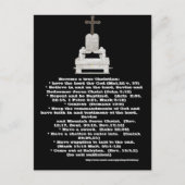 Postkarte (Vorderseite)