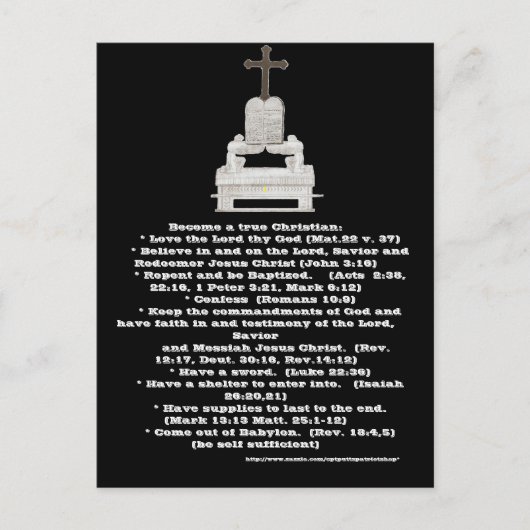 Postkarte (Vorderseite)