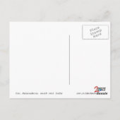 Postkarte (Rückseite)