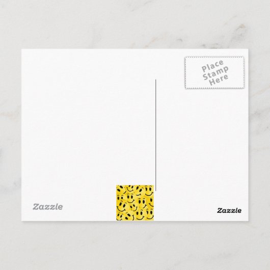 Postkarte (Rückseite)