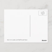 Postkarte (Rückseite)