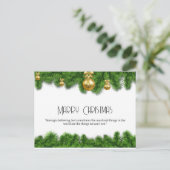 Postkarte (Stehend Vorderseite)