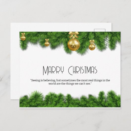 Postkarte (Vorne/Hinten)