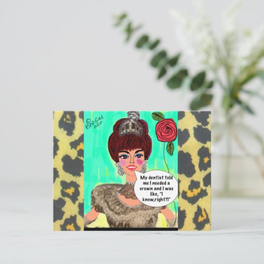 Postkarte (Stehend Vorderseite)