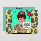 Postkarte (Vorne/Hinten)