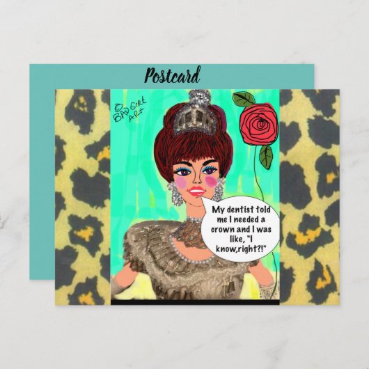 Postkarte (Vorne/Hinten)