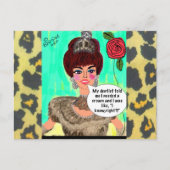 Postkarte (Vorderseite)