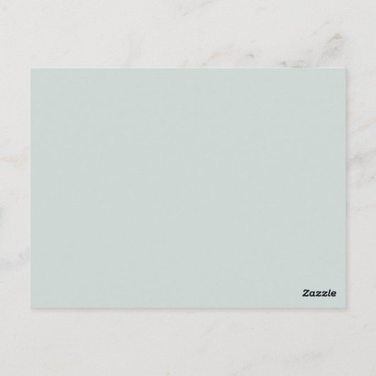 Postkarte (Rückseite)