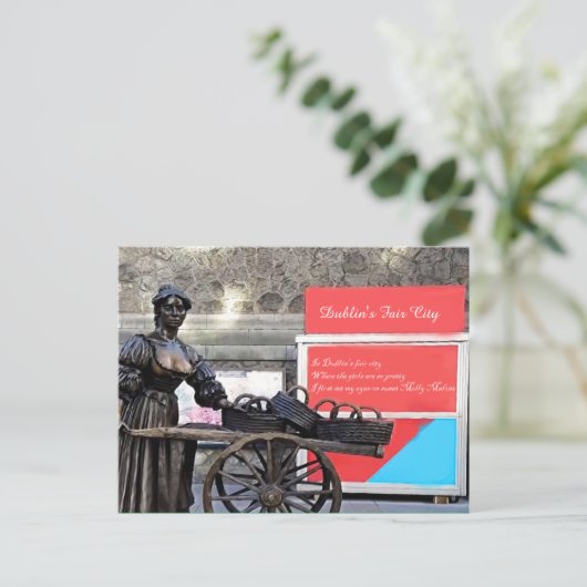 Postkarte (Stehend Vorderseite)