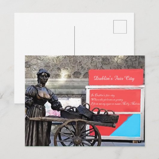 Postkarte (Vorne/Hinten)