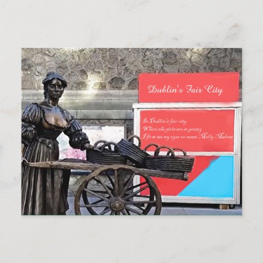 Postkarte (Vorderseite)