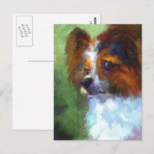 Postkarte (Vorne/Hinten)