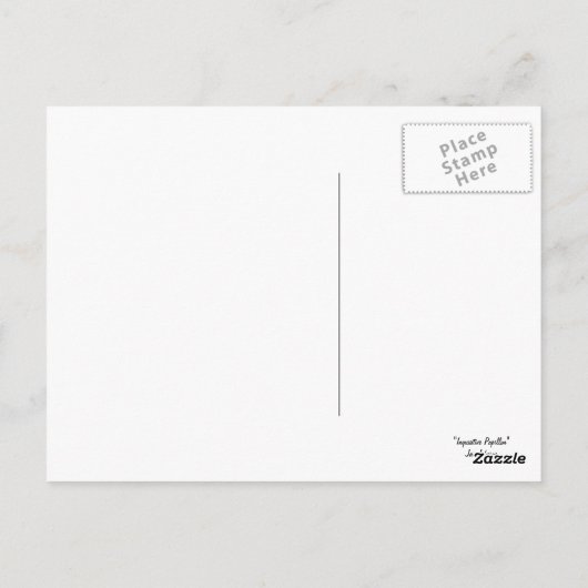 Postkarte (Rückseite)