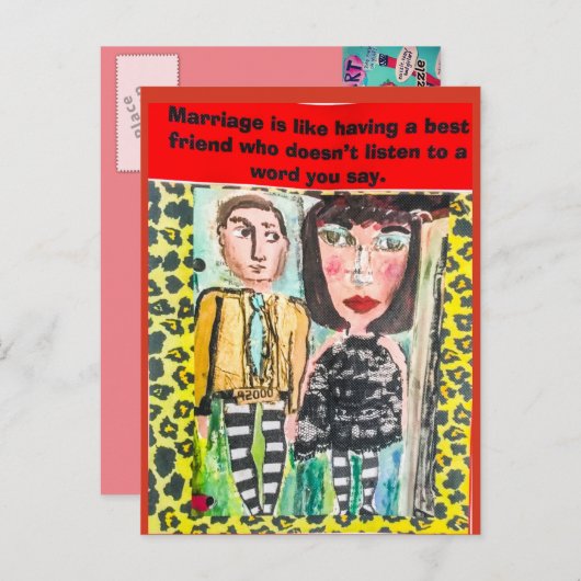 Postkarte (Vorne/Hinten)