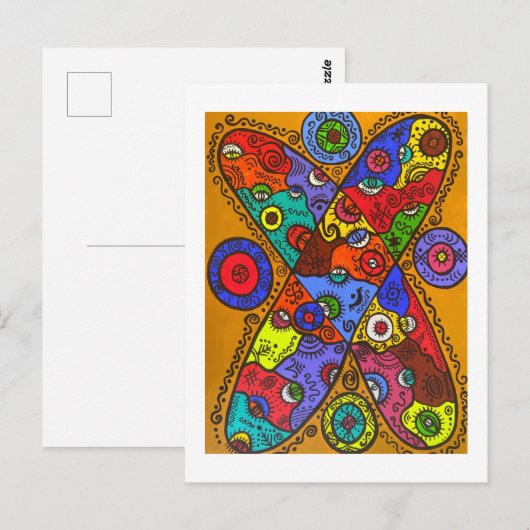 Postkarte (Vorne/Hinten)