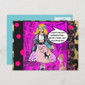 POSTKARTE (Vorne/Hinten)