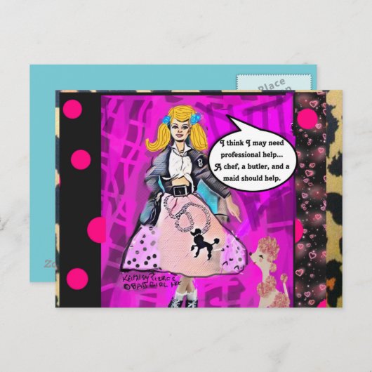 POSTKARTE (Vorne/Hinten)