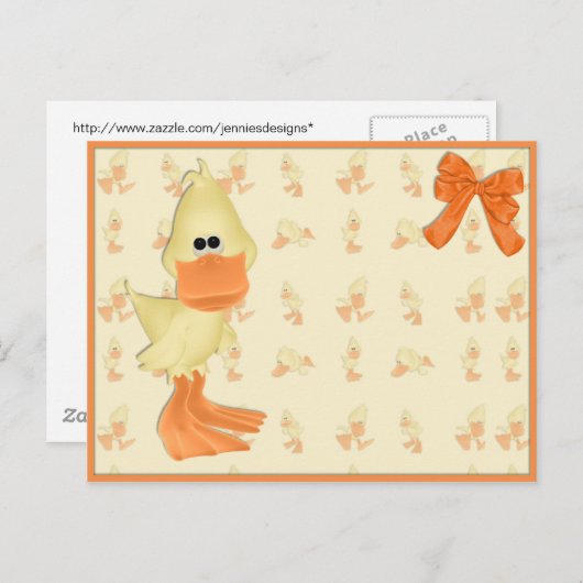 Postkarte (Vorne/Hinten)