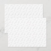 Postkarte (Vorne/Hinten)