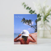 Postkarte (Stehend Vorderseite)