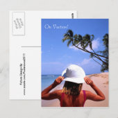 Postkarte (Vorne/Hinten)