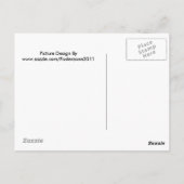 Postkarte (Rückseite)